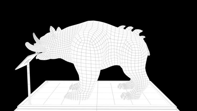 BOARBEAST Wireframe